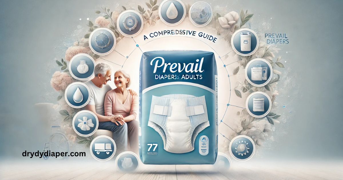 Prevail Diapers for Adults