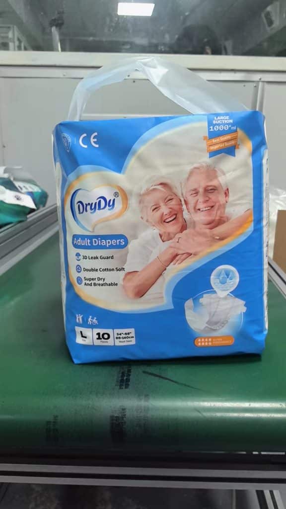 1.2. Adult Diapers Stories, Edlerly People And Maternity Mums, Personal Brand Acceptable